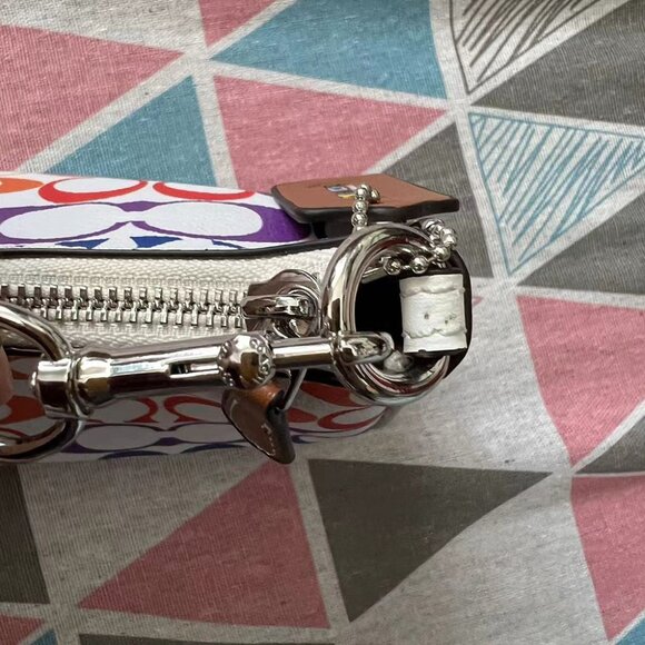 Women Teri Shoulder Bag White Rainbow - Picture 6 of 10